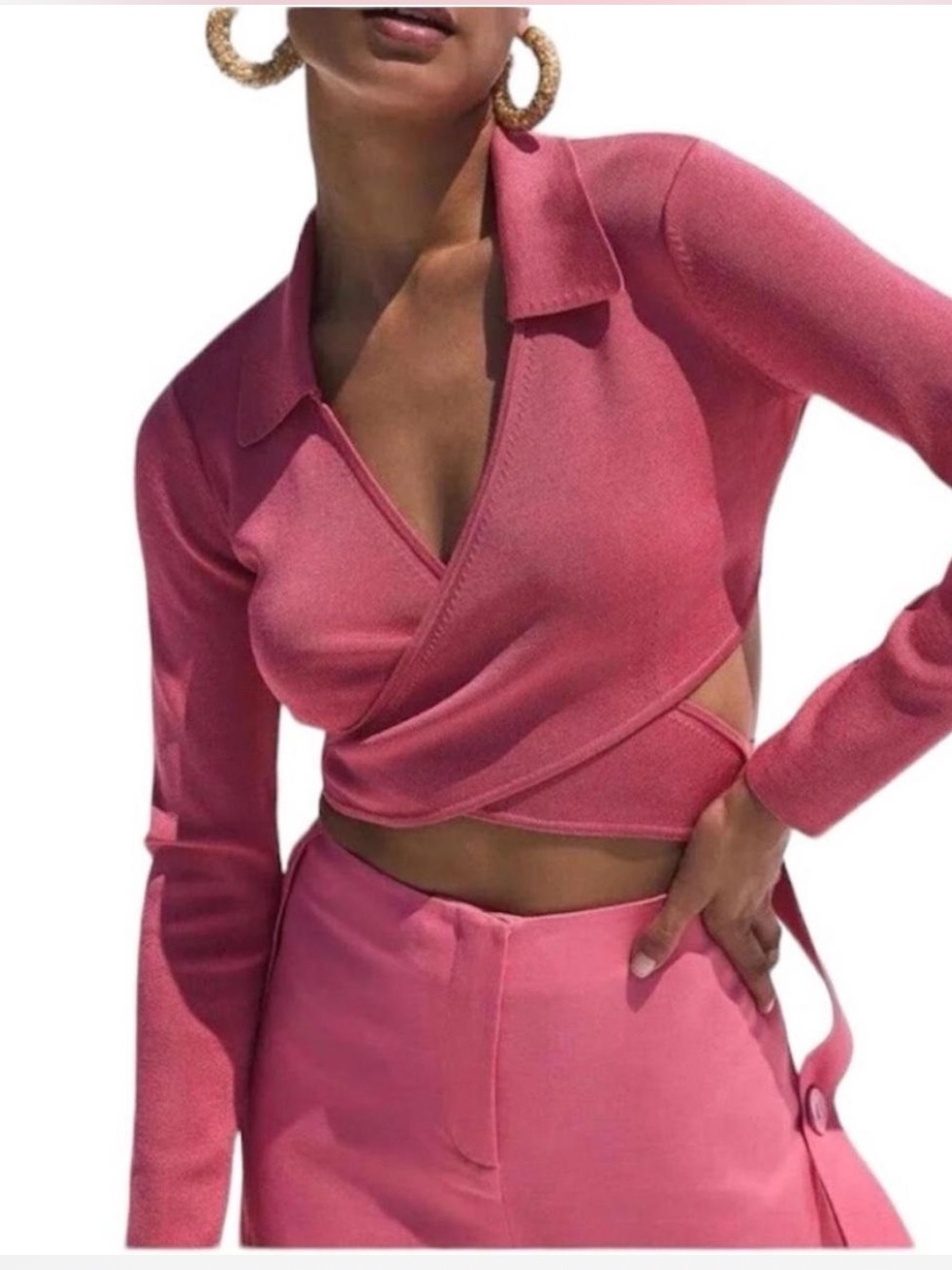 Cult Gaia Tory Knit Top